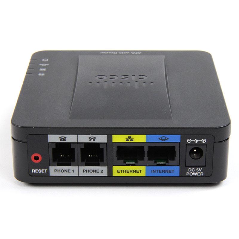 Cisco SPA122 ATA with Router - Ghekko telecom specialists